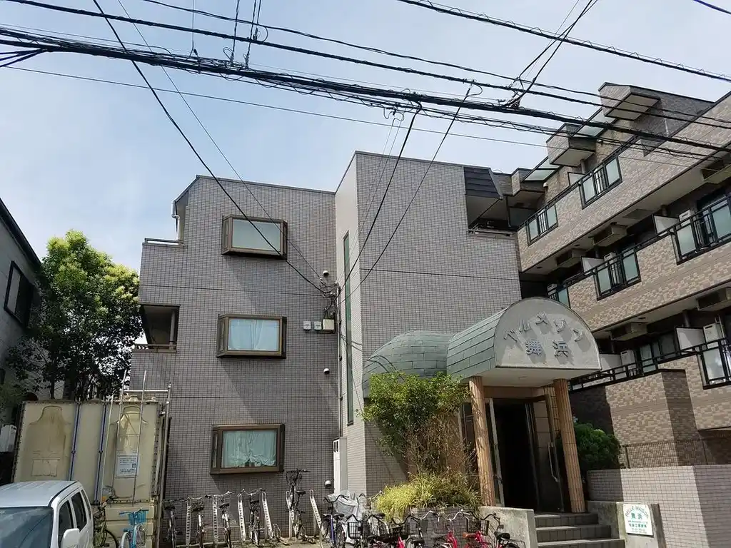ベルメゾン舞浜 外観