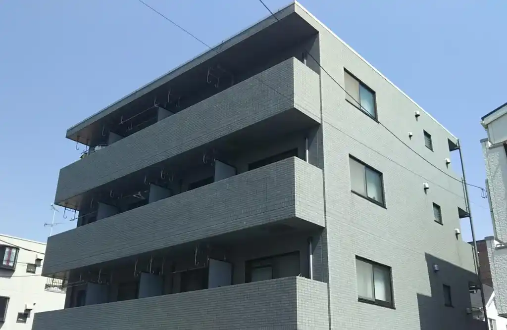 ドミール新城 外観