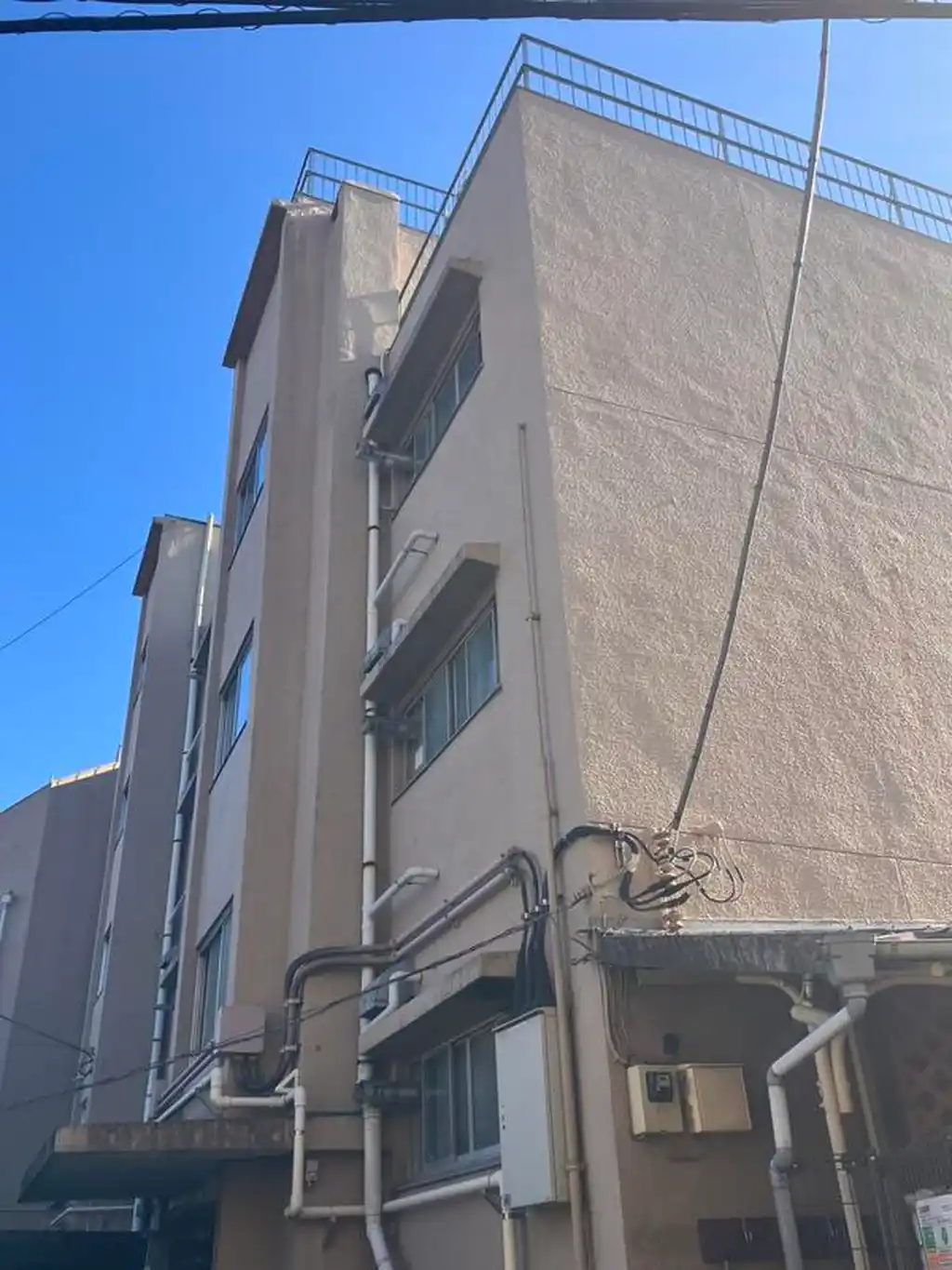 桃園ハイツ 外観