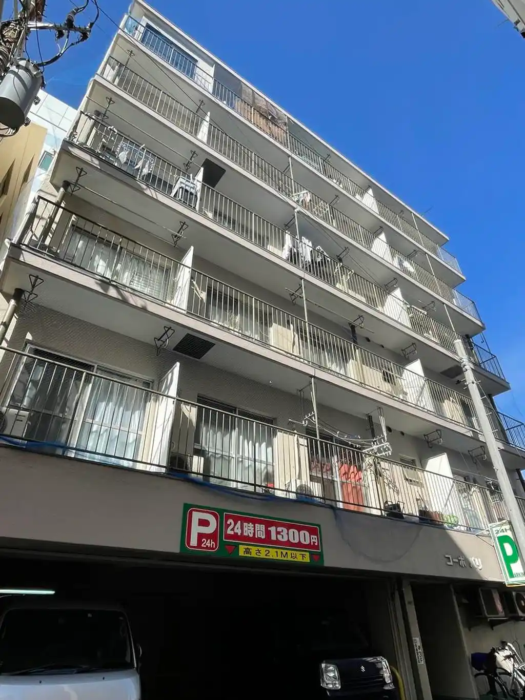 コーポパリ 外観