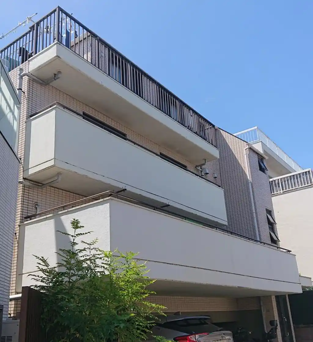 新安井ビル 外観
