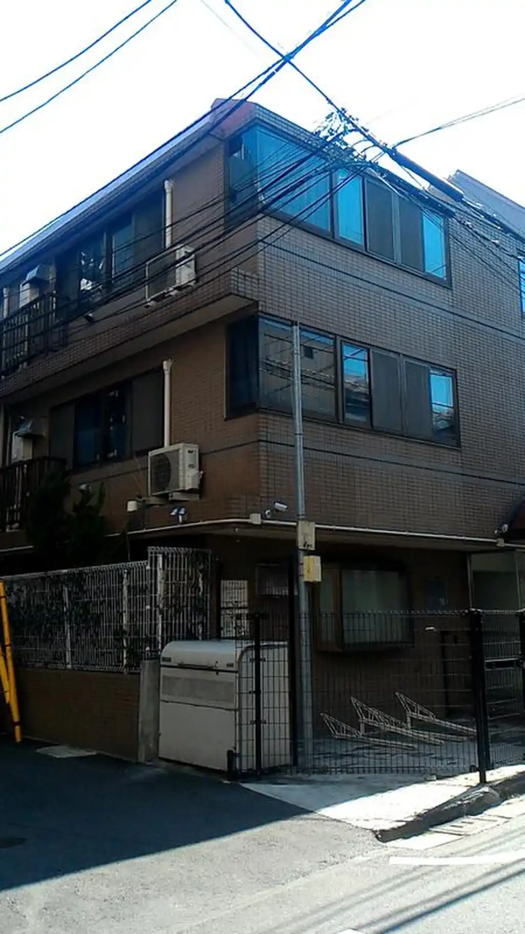 メゾンノトル東新宿 外観