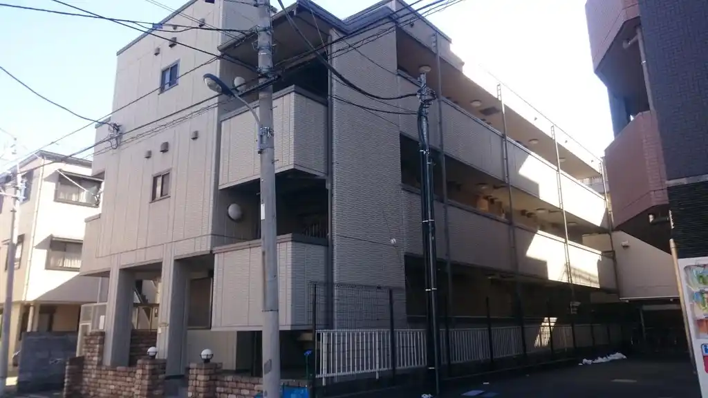 NeueBurg東十条 外観