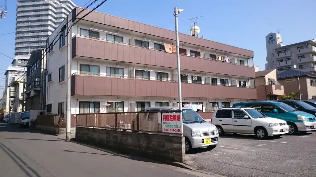 メゾンスズキ 外観