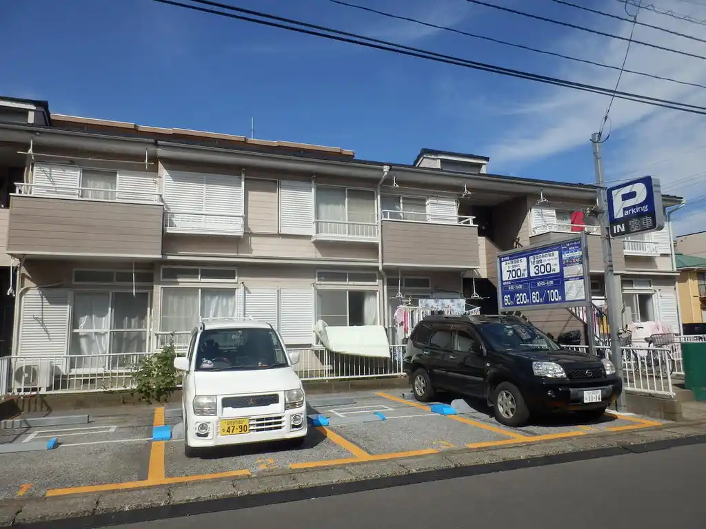 プランドールヤマダII 外観