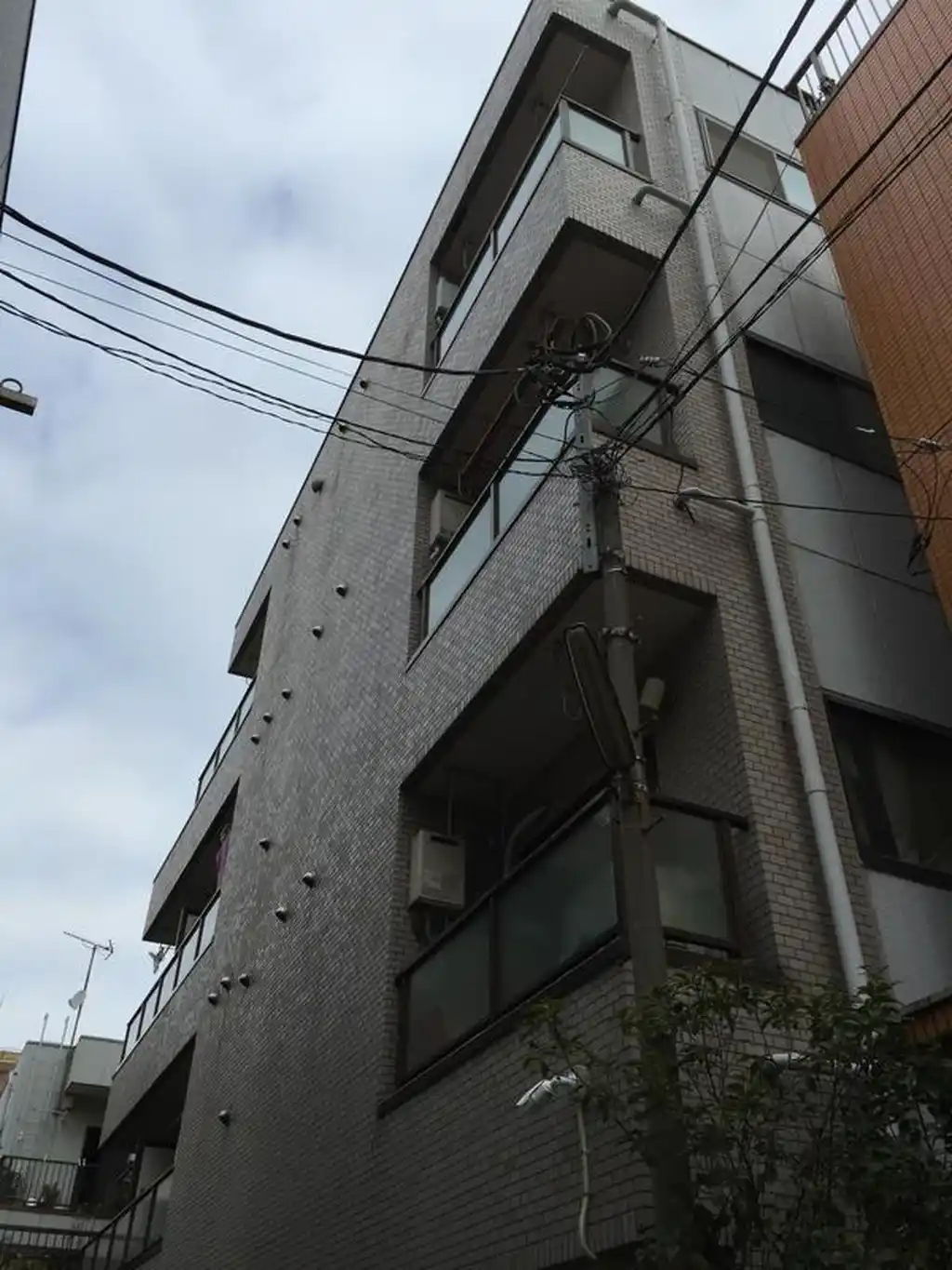 サンハイツ永岡 外観