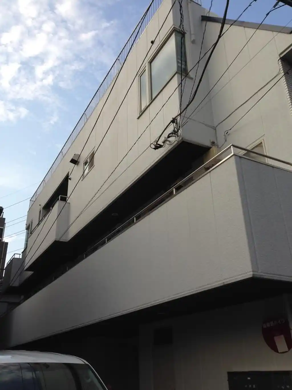 嵯峨野ハイツ 外観