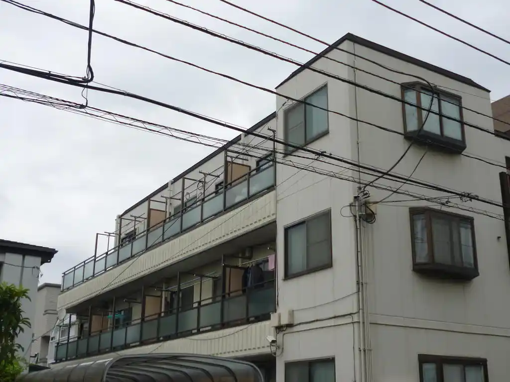 ハイツイレブン 外観