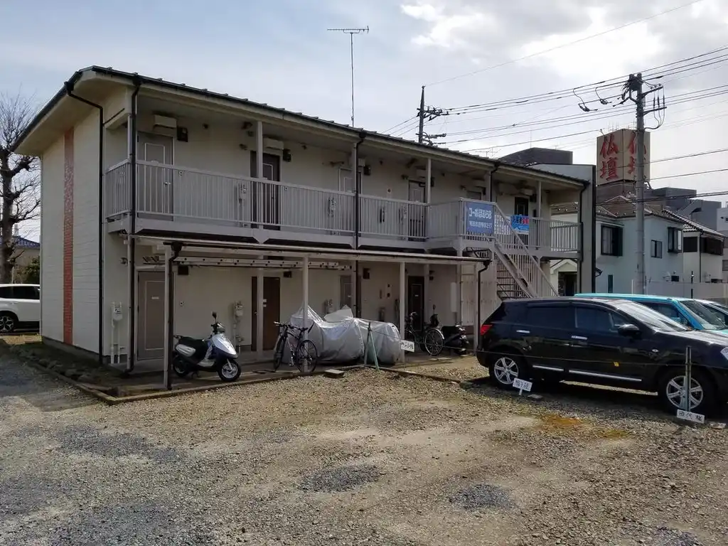 コーポほむらB 外観