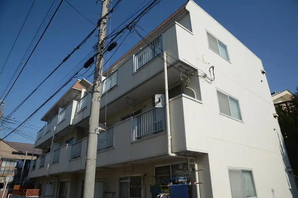 スカイコート小倉 外観