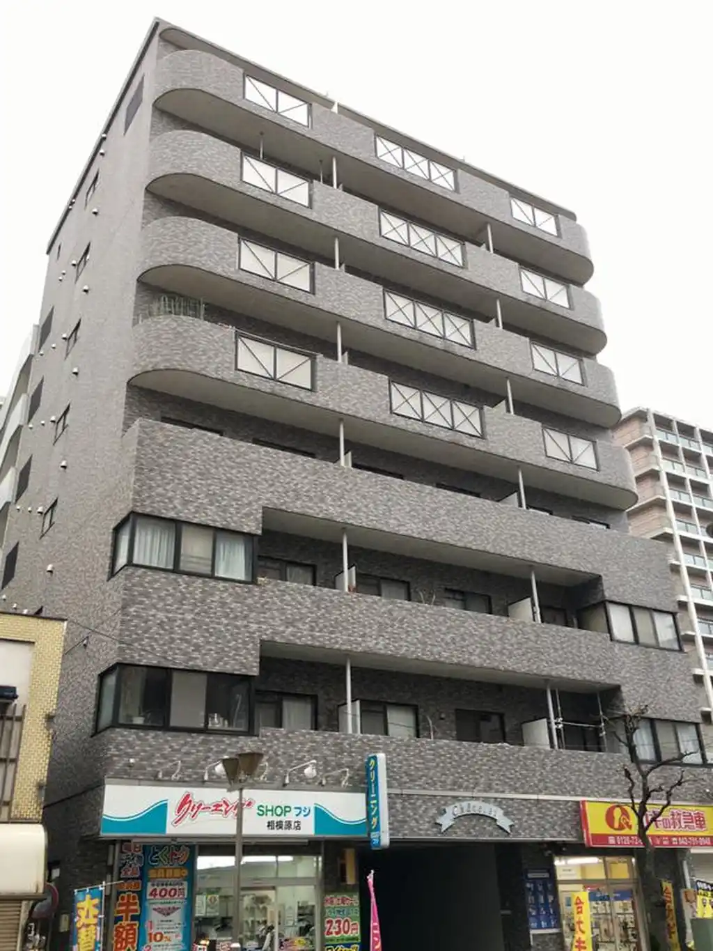 シャテロ白井 外観
