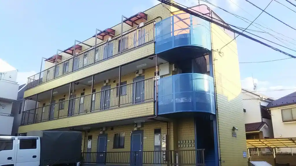 レジョンド落合 外観