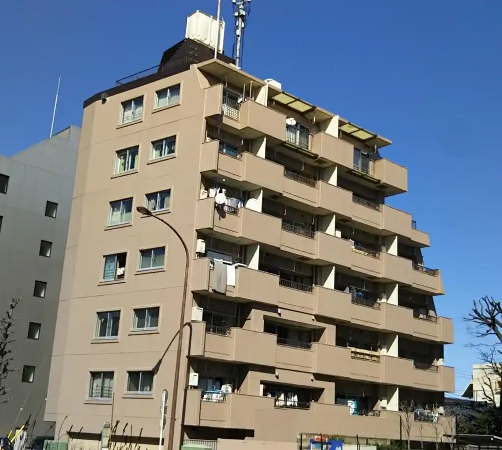 パラスト桜ヶ丘 外観