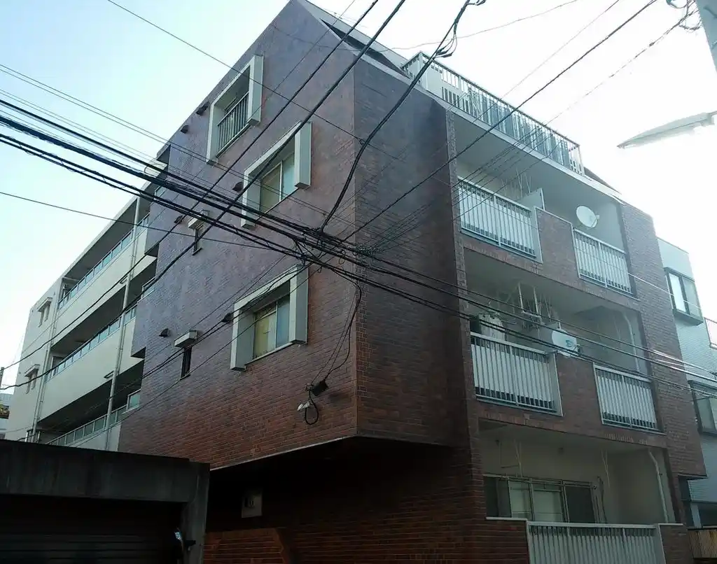 多摩川パークハイム 外観