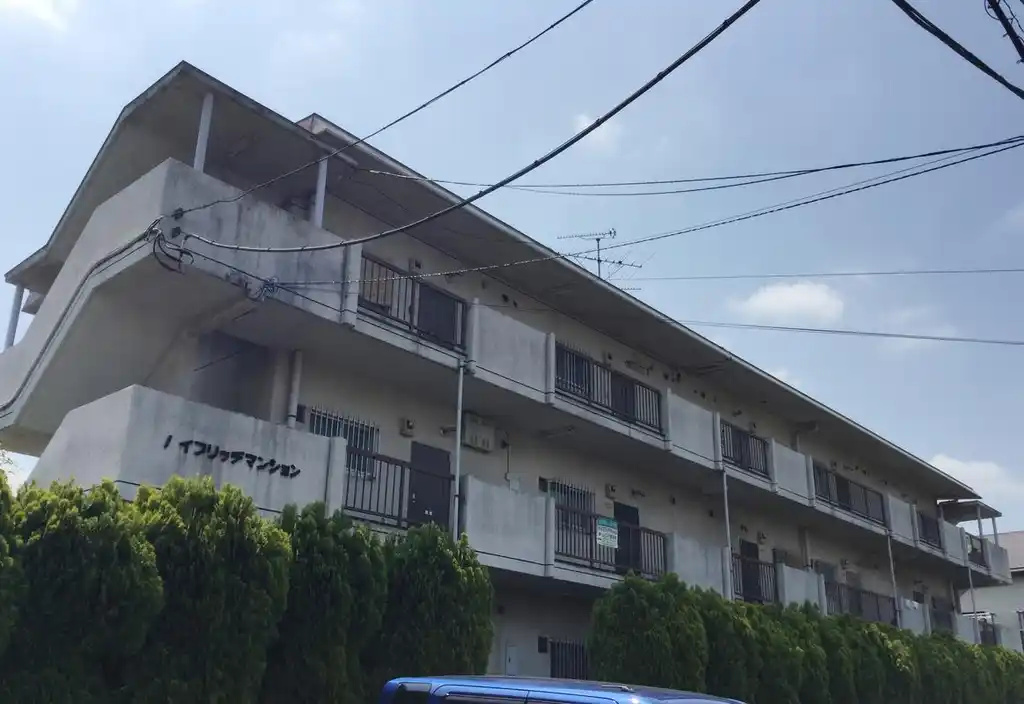 ハイブリッヂマンション 外観