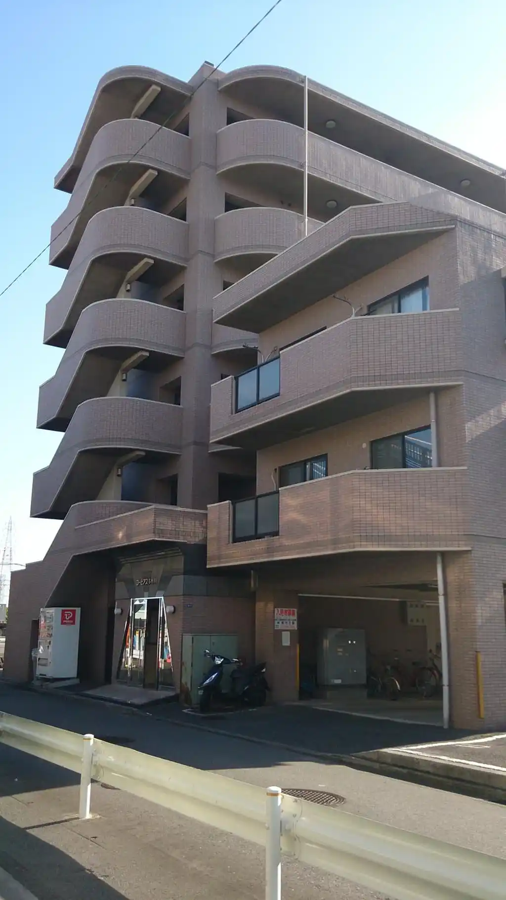 コーピアス多摩川 外観