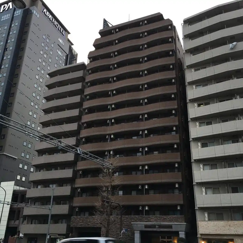 グランド・ガーラ高輪 外観