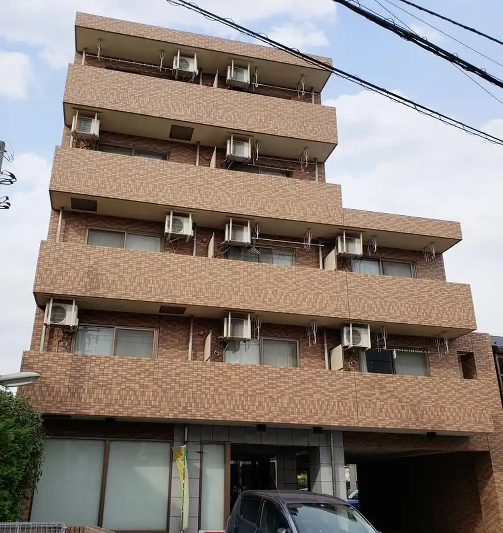 サンパーク妙典 外観