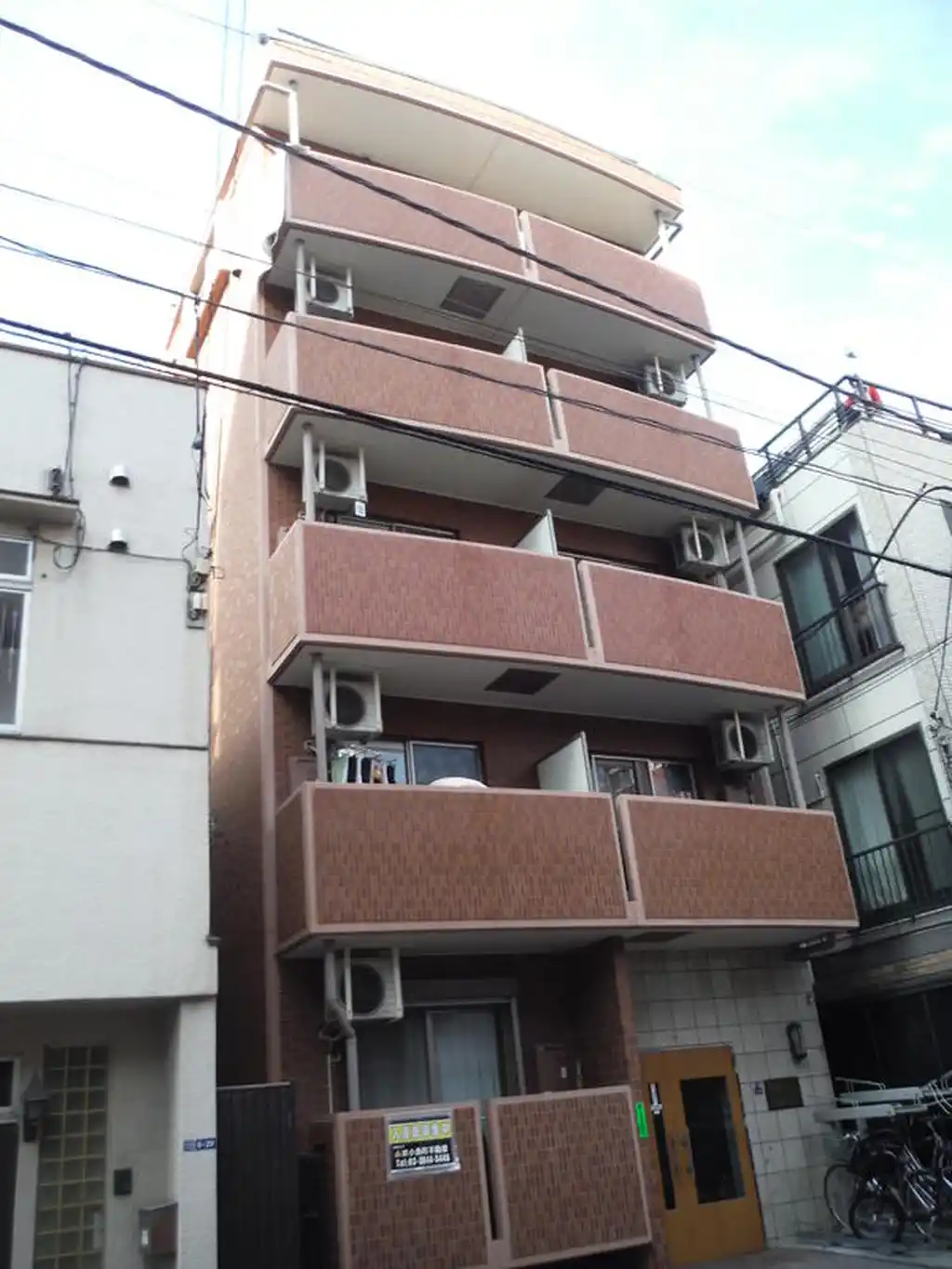 アネモス新御徒町 外観