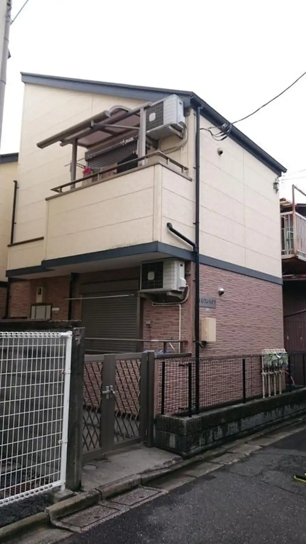 エムワンハイツ 外観