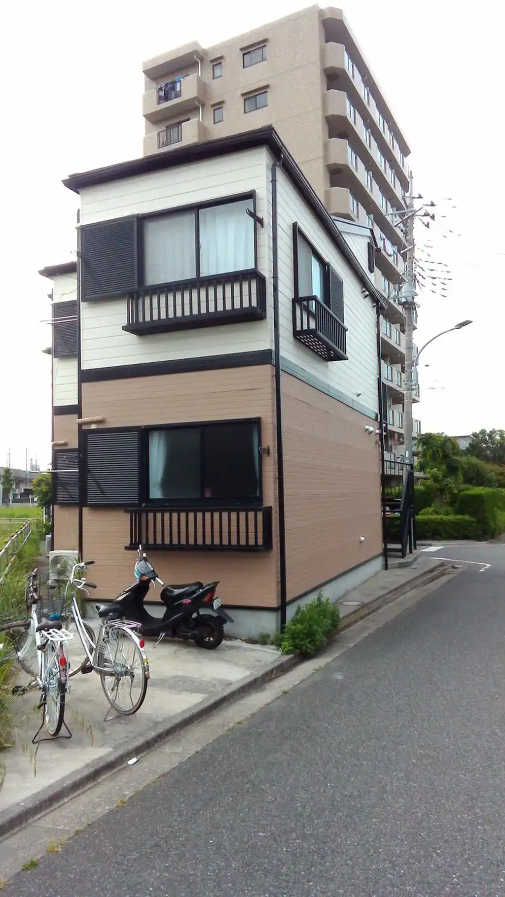 サンパークハイツ 外観