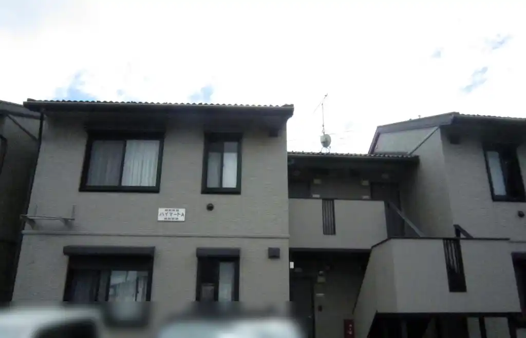 ハイマートA棟 外観