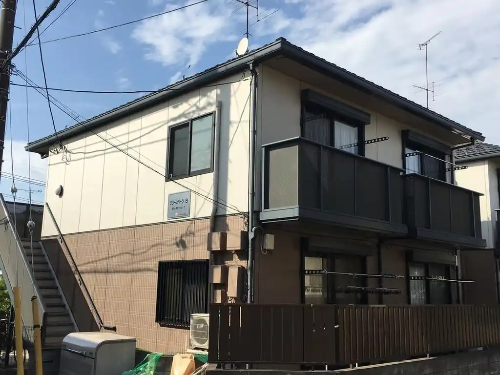 グリーンパークB 外観