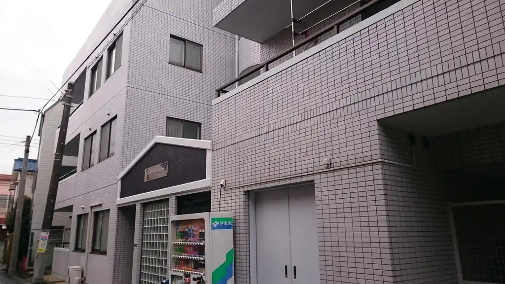 コスモプレイス赤羽 外観