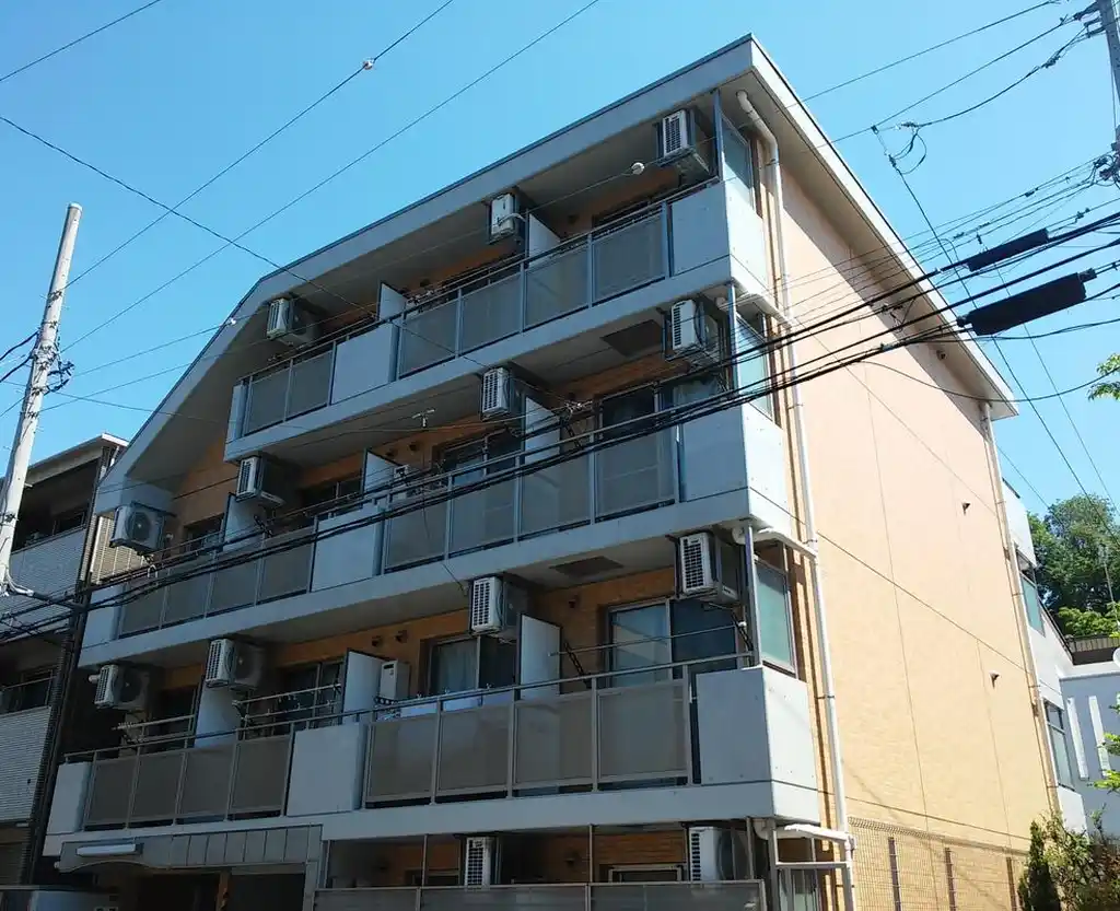 メゾン東陽日吉マンション 外観