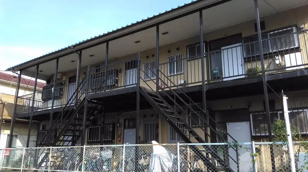 第1鶴巻荘 外観
