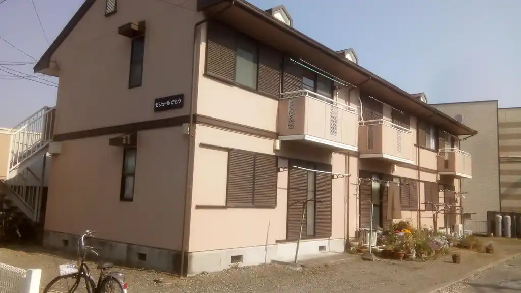 セジュールかとう 外観