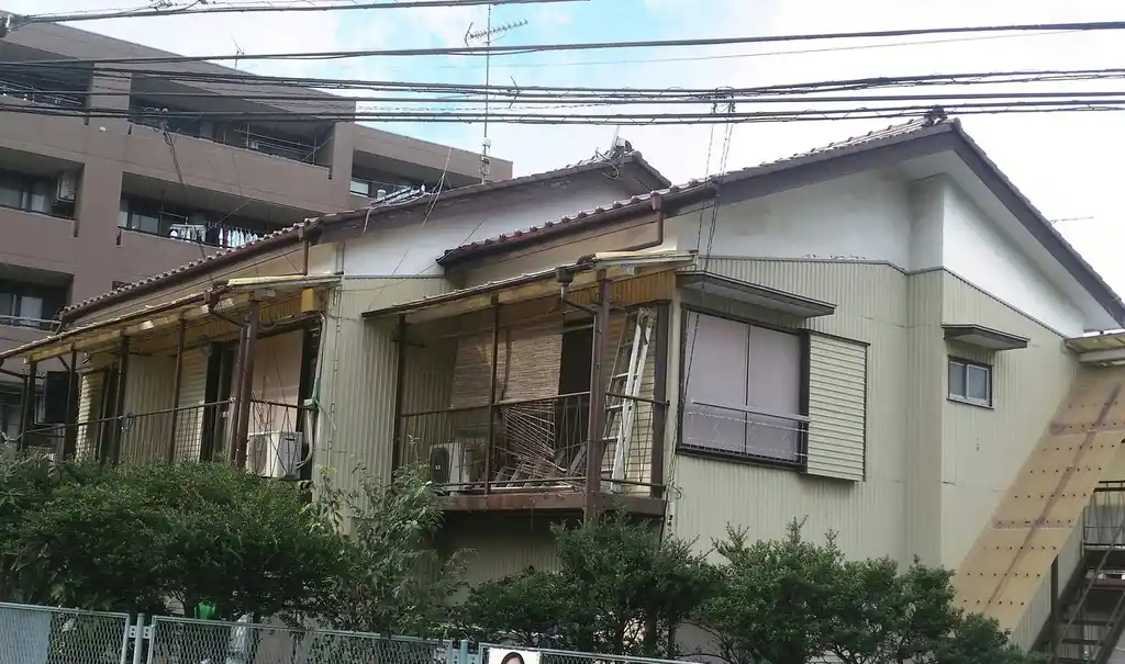 第二宮の谷荘 外観