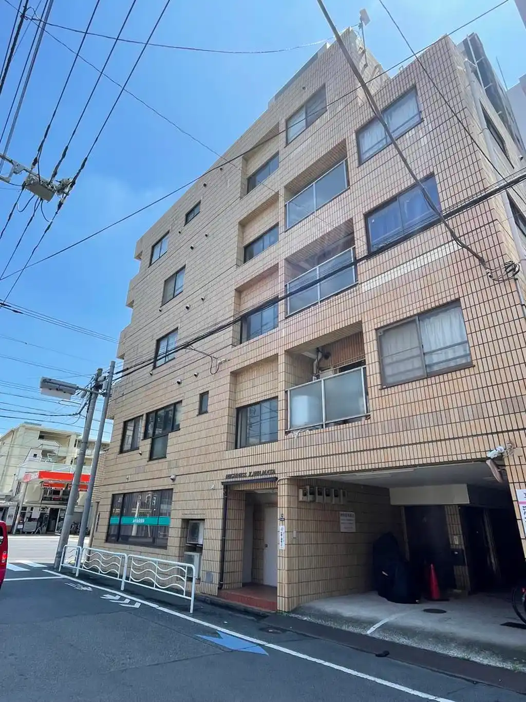 ハイネスカワマタ 外観