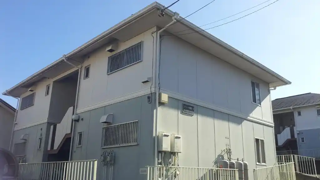 ファミール飯田A 外観