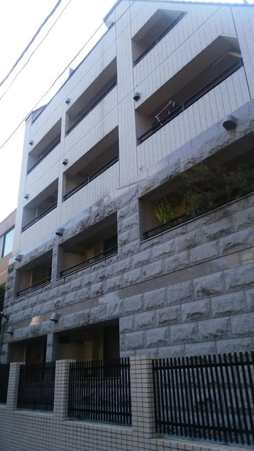 グレンパーク西麻布 外観