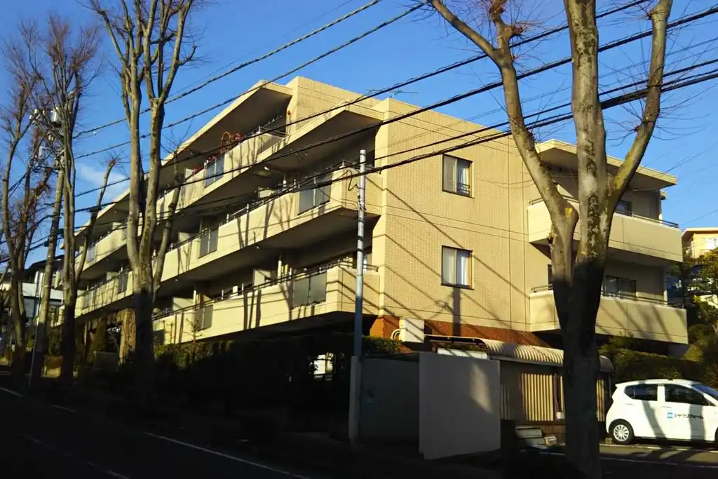 藤和シティホームズ青葉台もえぎ野弐番館 外観