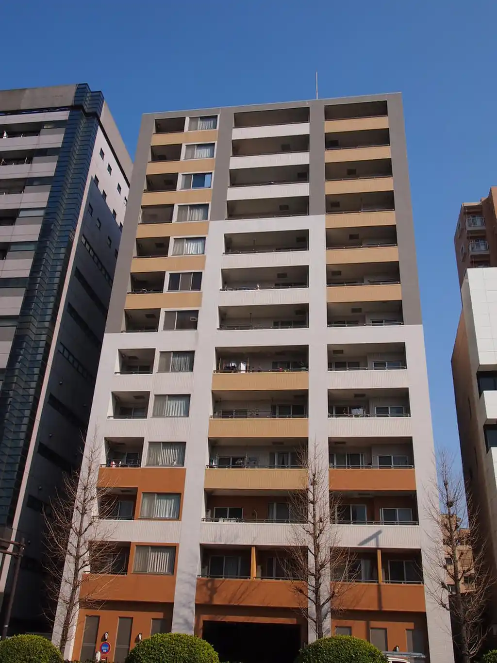 ランドステージ北千住ジョイフロント 外観