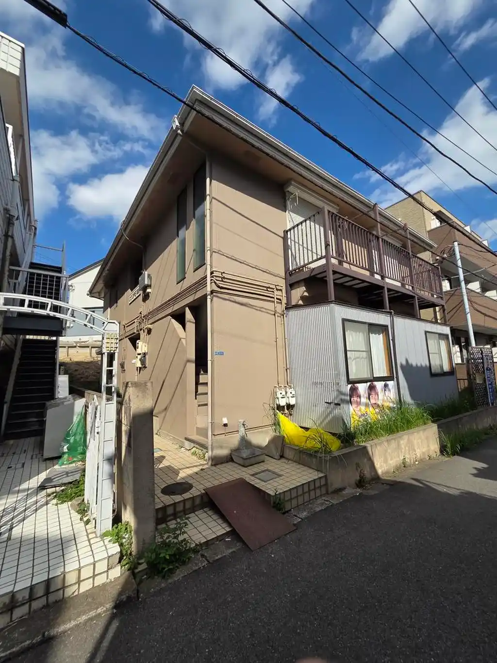 コーポ高島 外観