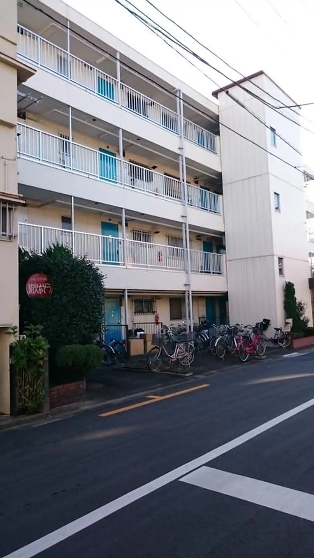 川口第5つくしマンション 外観