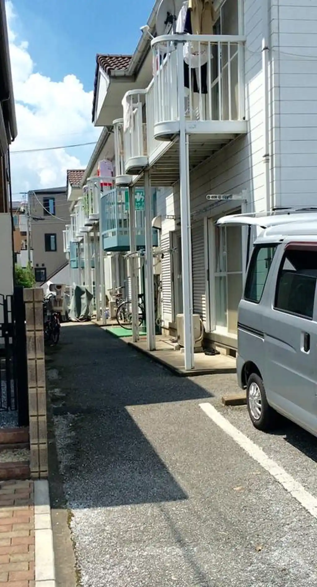 コーポラスホワイト 外観