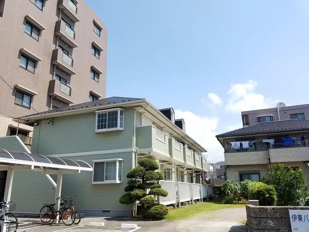 ベルクレール 外観