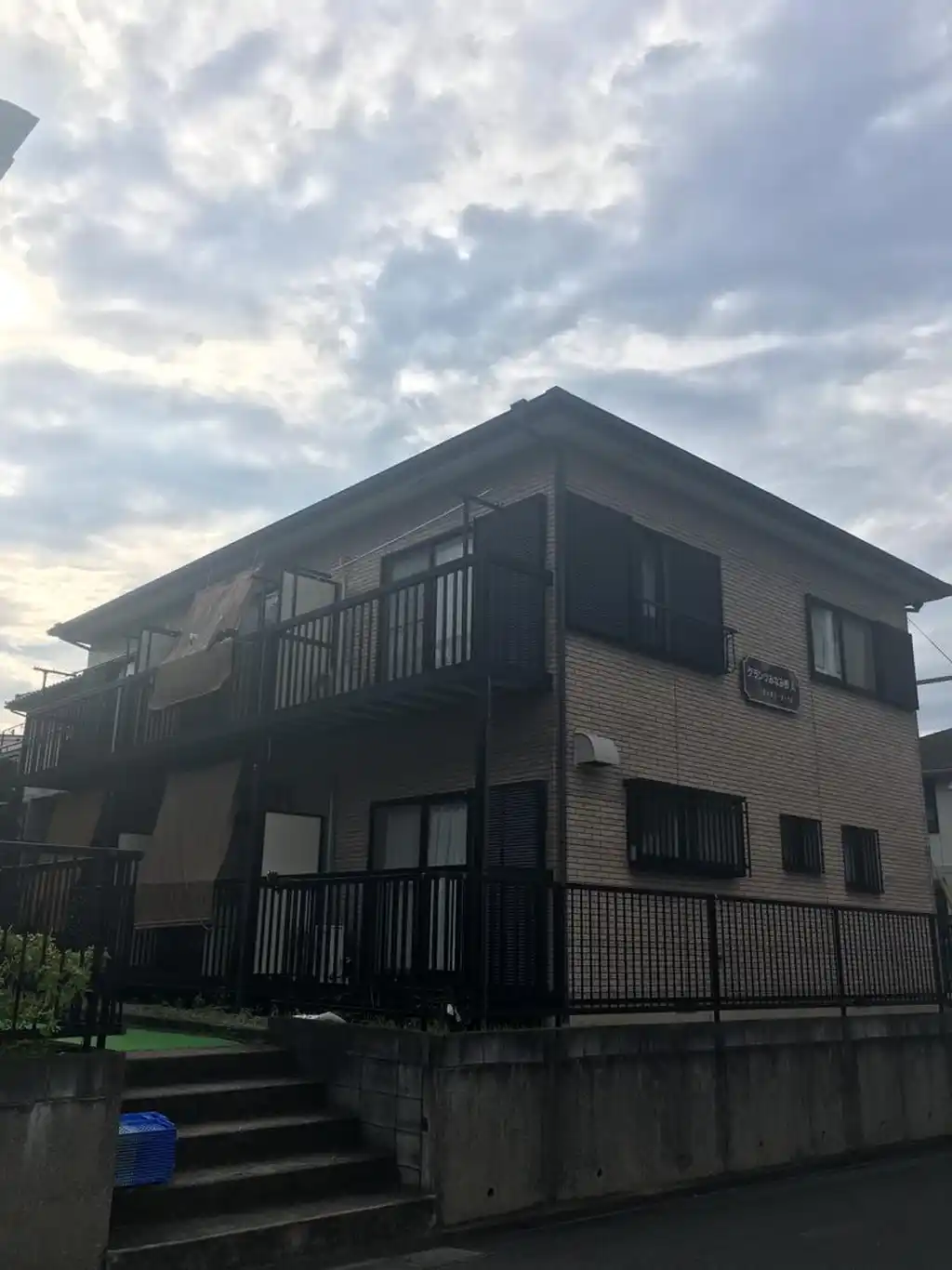グランツみなみ野A 外観