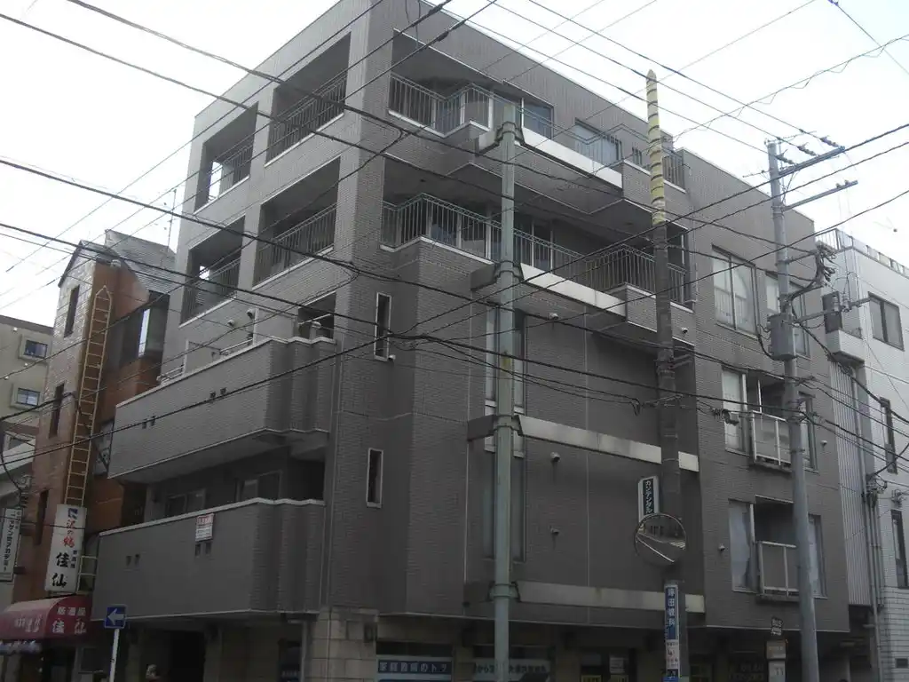 アップアロー 外観