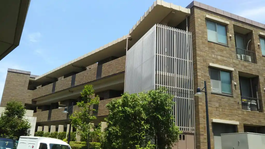 東急ドエル・イディオスあざみ野A棟 外観