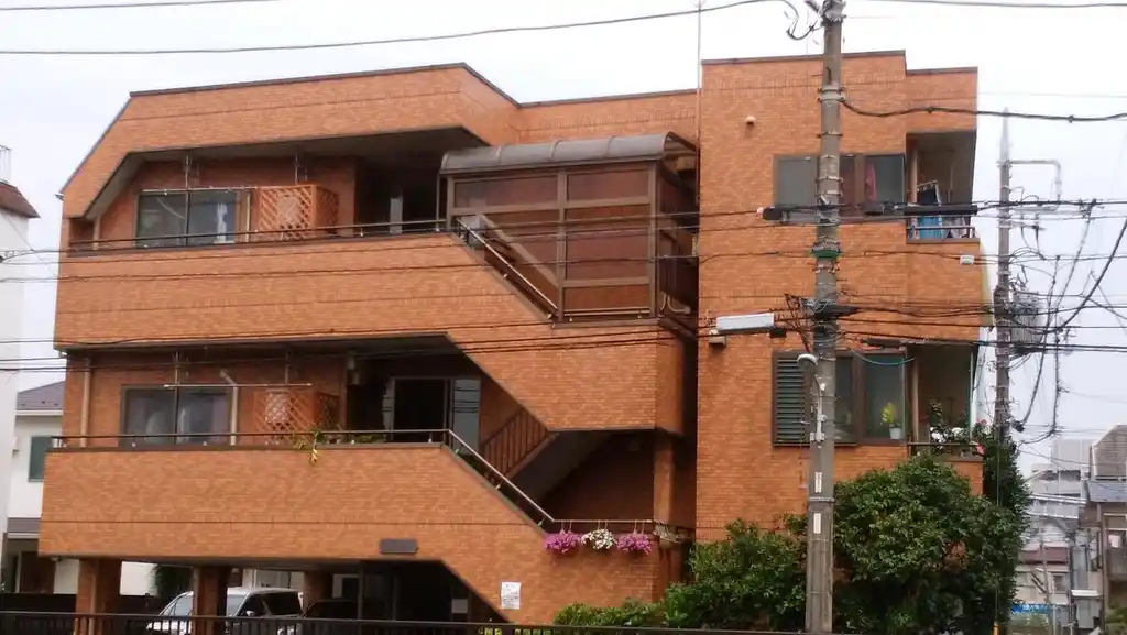 ドミールナカムラ 外観