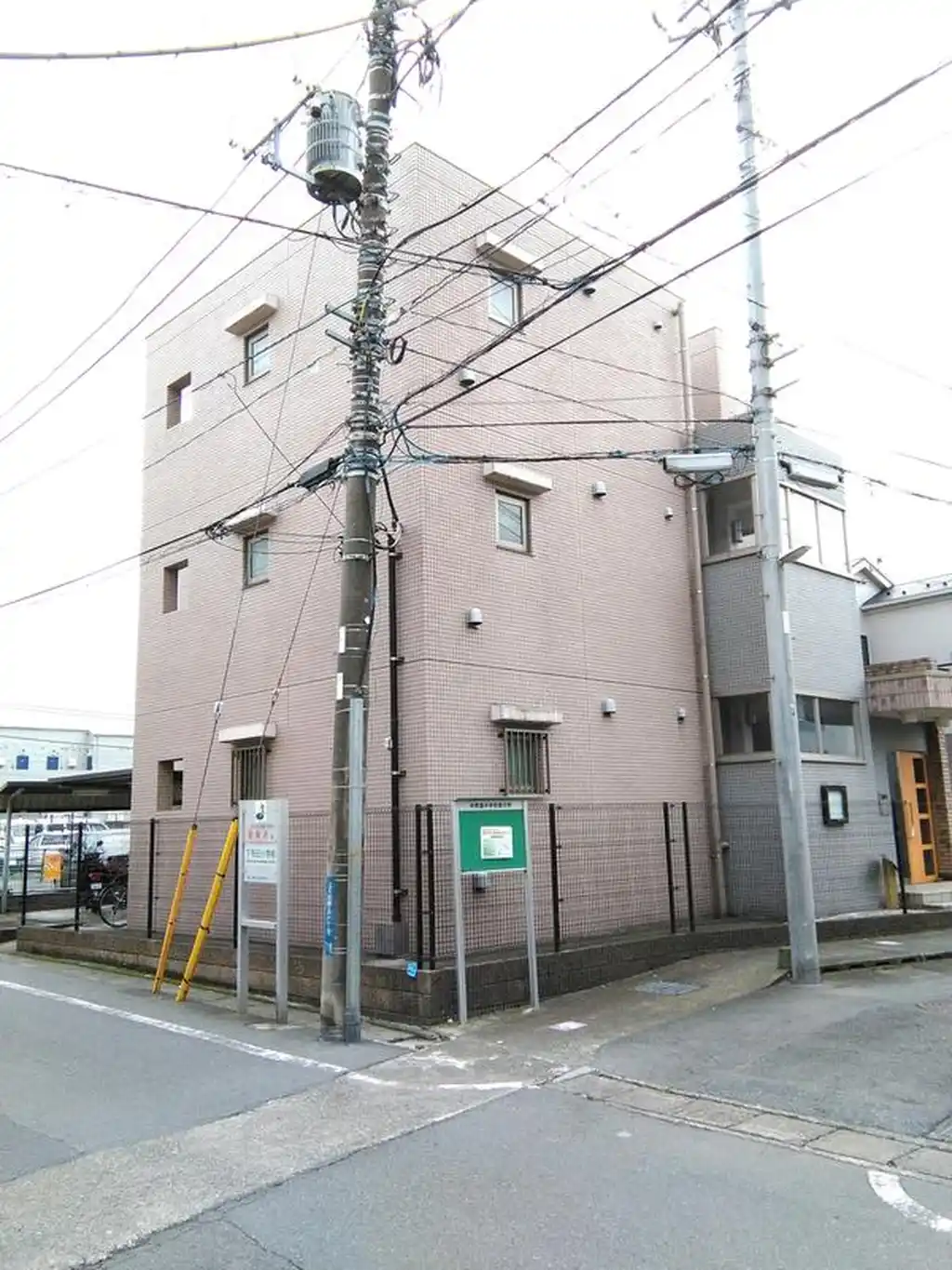 コットンハイツII 外観