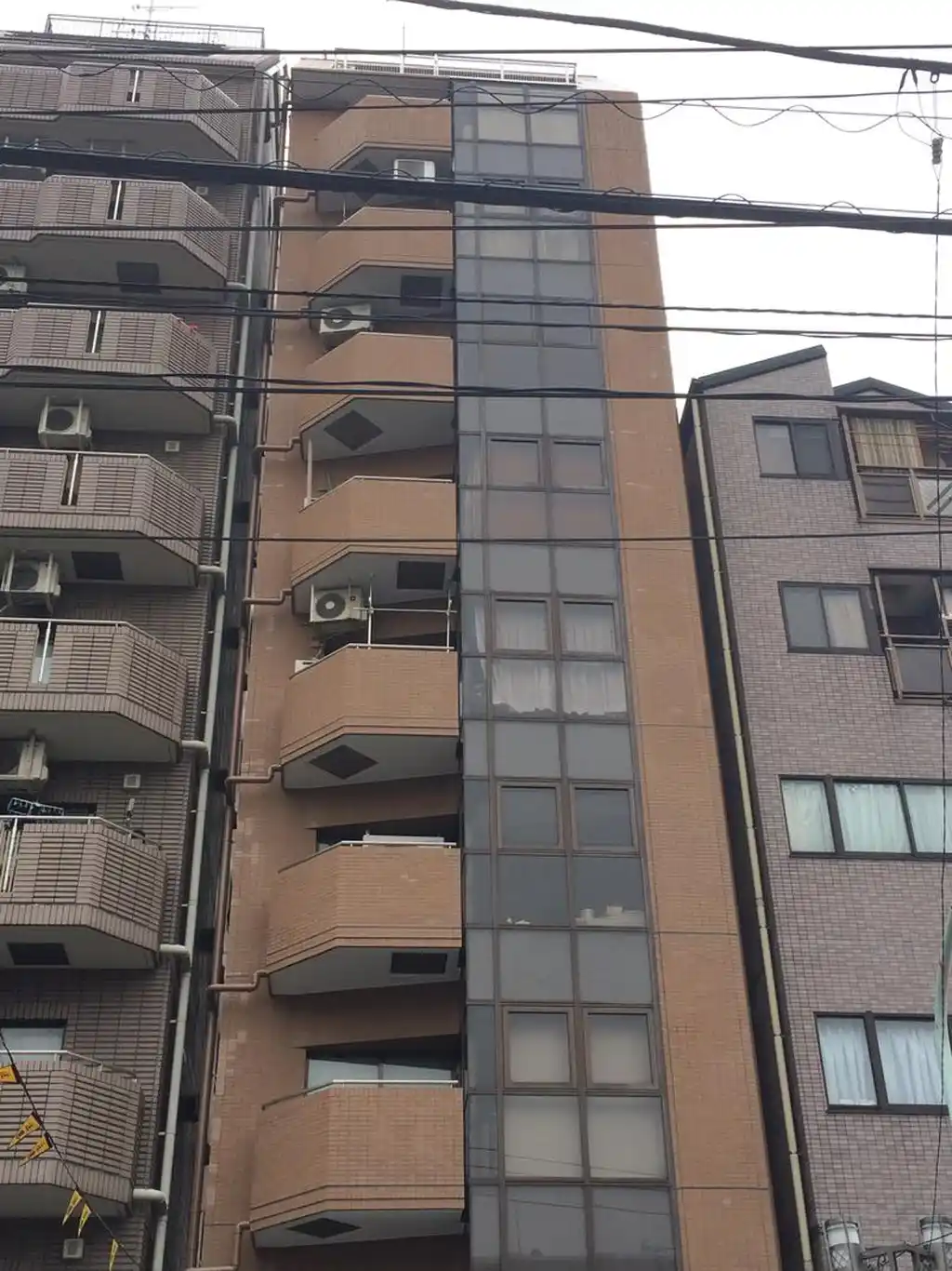 ティーハイムアサカ 外観