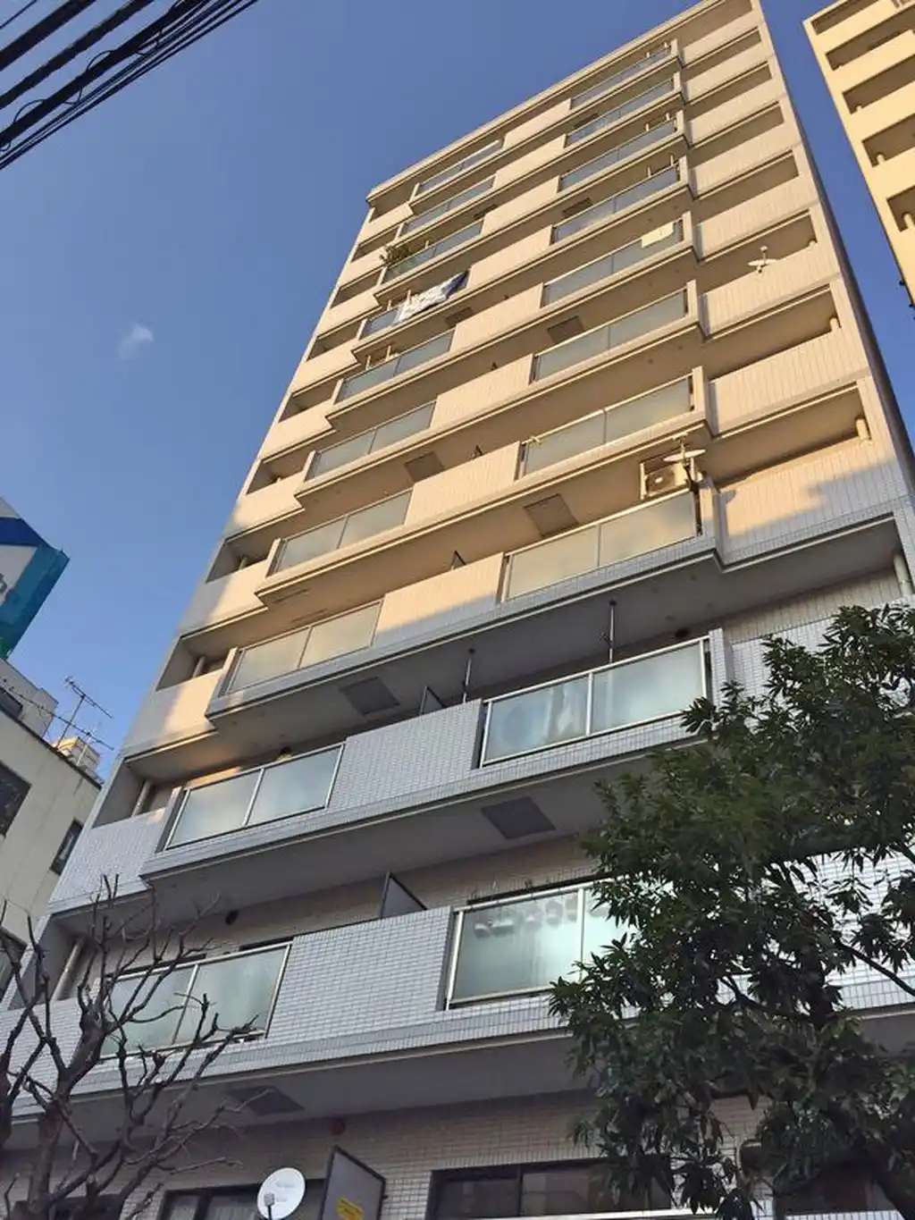 ヴェラハイツ武蔵小山 外観