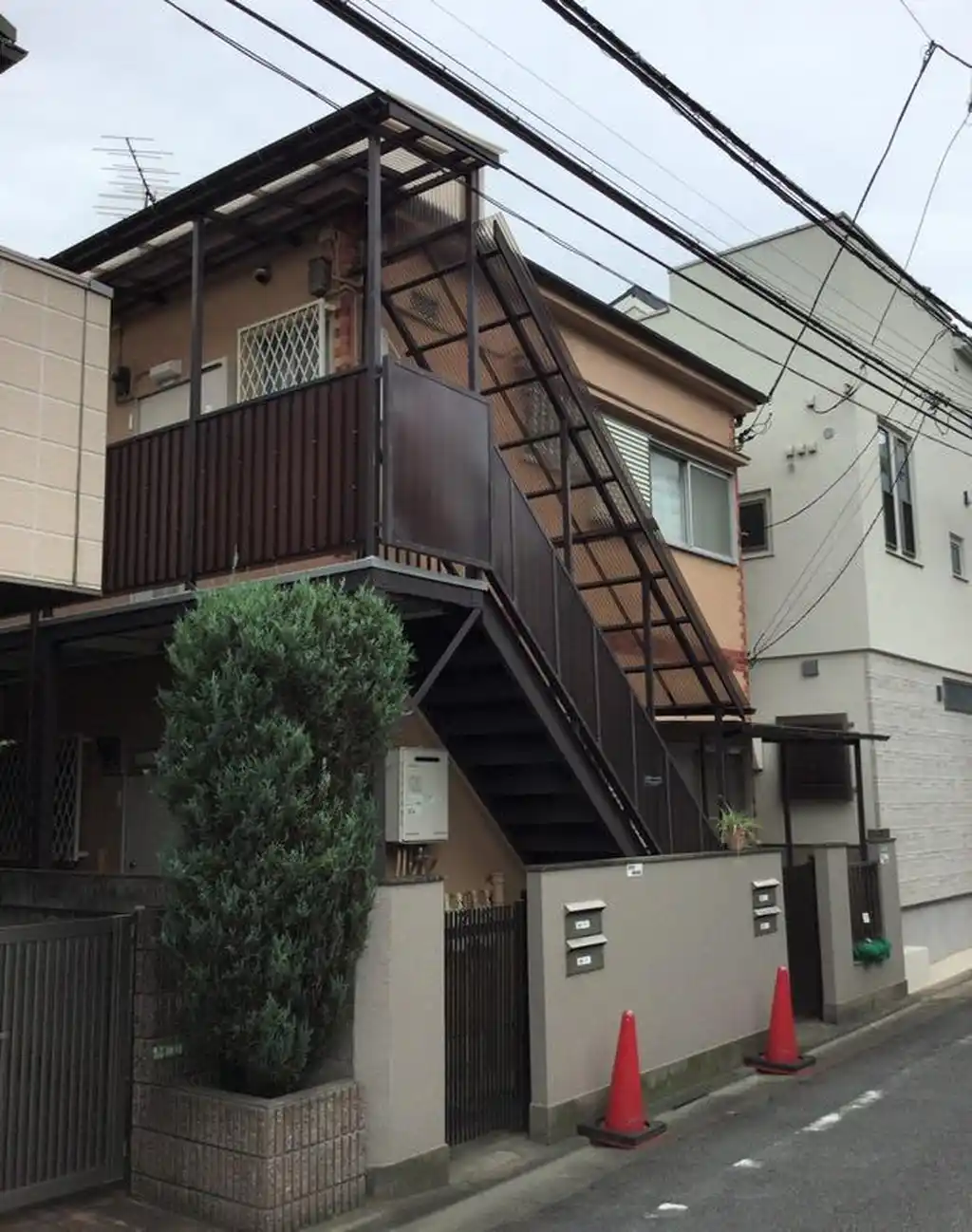 フラワーハイム 外観
