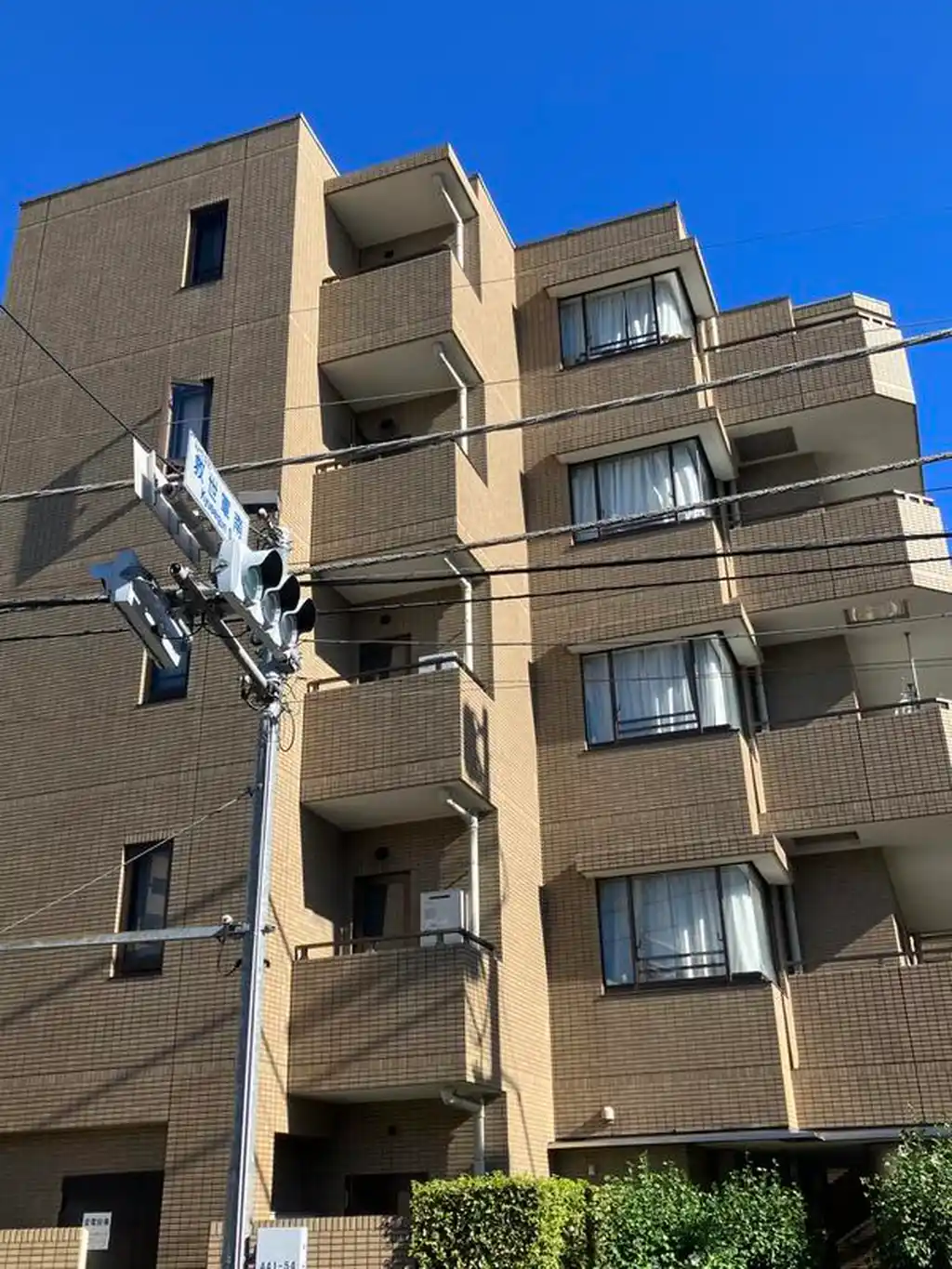 パークハイム中野富士見町 外観